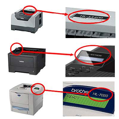 Monokrom laserprinter