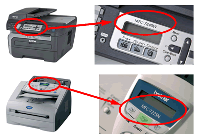 Monkróm lézer fax / MFC / DCP
