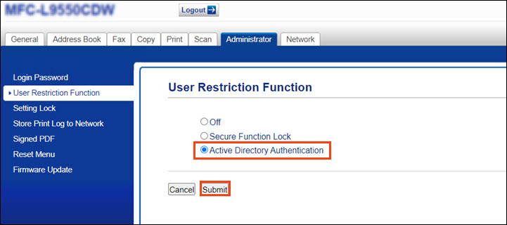 Active Directory Authentication